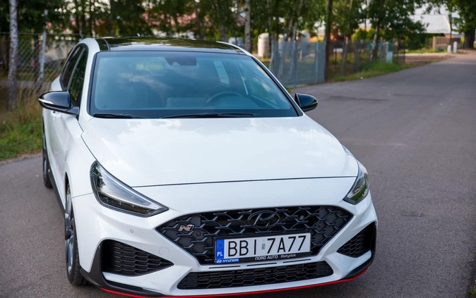 Hyundai i30 N cena 139900 przebieg: 29055, rok produkcji 2021 z Krynica-Zdrój małe 211